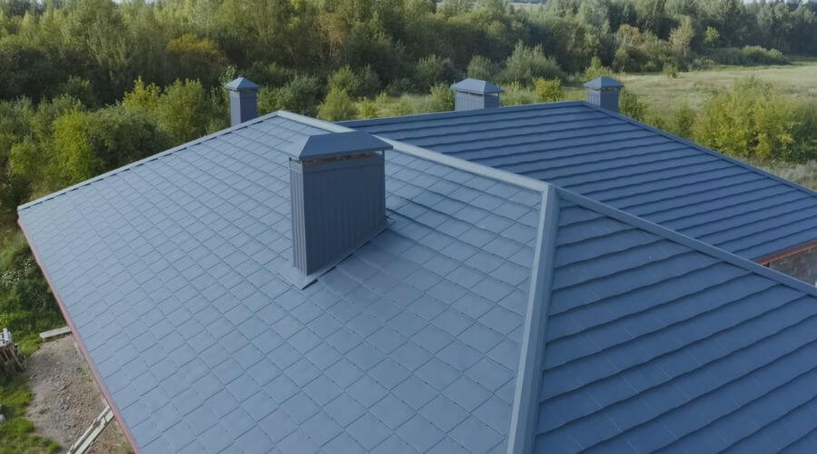 Metal Roofing Installation in Windfall, IN